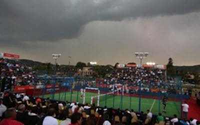 La lluvia regresa a Villa Carlos Paz