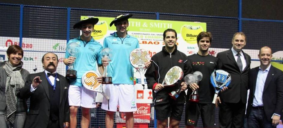 Di Nenno-Stupaczuk, Campeones del Mundo Open por Parejas 2013 Bilbao