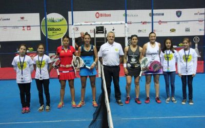 Final Femenina Campeonato del Mundo Open por Parejas 2013 Bilbao
