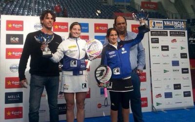 1er. Título World Padel Tour para Iciar Montes y Alejandra Salazar en Valencia