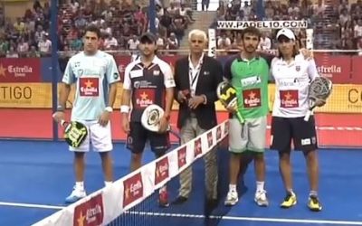 Semifinal1 World Padel Tour Valencia 2013, Lima-Mieres vs Maxi-Sanyo