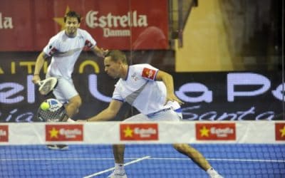 Semifinal2 World Padel Tour Valencia 2013, Lamperti-Grabiel vs A.Santana-M.Jardim