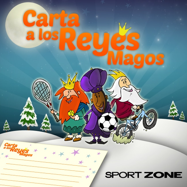 Sport Zone sorteo Reyes