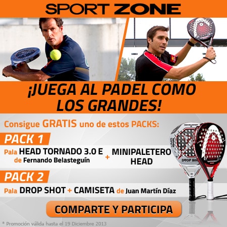 Sorteo Sport Zone