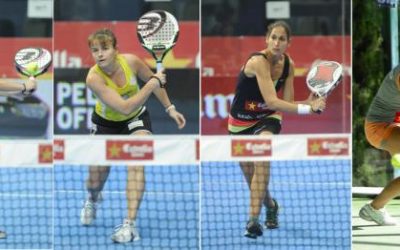 Las chicas se estrenan en el Estrella Damm Masters Finals