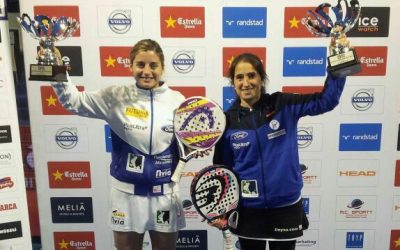 Iciar Montes y Alejandra Salazar Campeonas del Estrella Damm Masters Finals