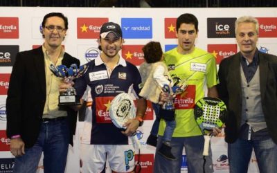 Maxi y Sanyo los «Maestros» del Estrella Damm Masters Finals