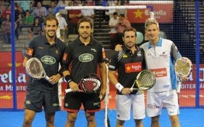 Partido Cuartos de WPT Buenos Aires, Lamperti-Grabiel vs Díaz-Belasteguin