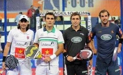 1ª Semifinal Estrella Damm Masters Finals, Bela-Diaz vs Lima-Mieres