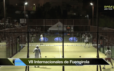 Partido completo Final Padel Pro Tour Fuengirola 2010