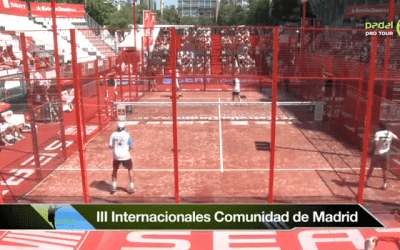 Partido completo Final Padel Pro Tour Madrid 2010