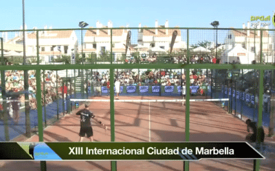 Partido completo Final Padel Pro Tour Marbella 2010