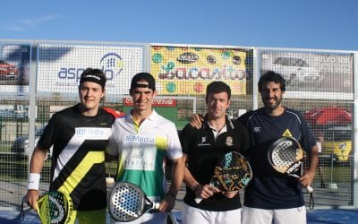 Circuito Padel Zaragoza Segunda Etapa