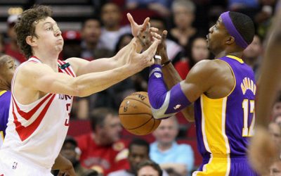 Jornada 45 liga baloncesto NBA 2013