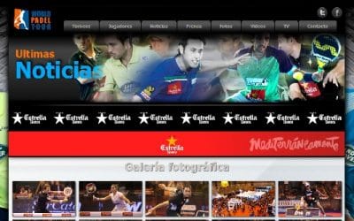 Novedad Pagina Web WPT 2014