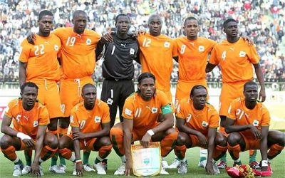 Selección de Costa de Marfil 2014