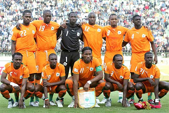 Selección de Costa de Marfil 2014