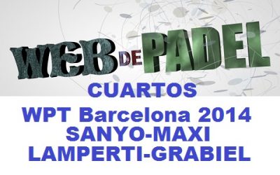 Cuartos 2 padel Estrella Damm Barcelona Open 2014