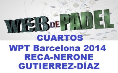 Cuartos 3 padel Estrella Damm Barcelona Open 2014