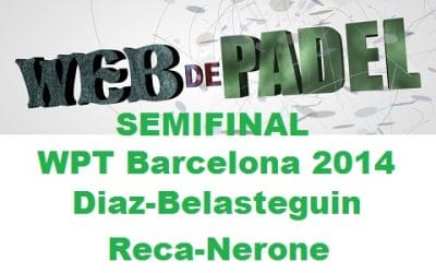 Partido padel Semifinal 2 Estrella Damm Barcelona Open 2014