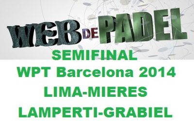 Partido completo Semifinal 1 Estrella Damm Barcelona Open 2014