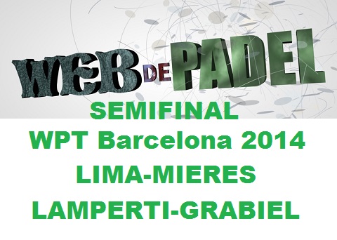 Partido completo Semifinal 1 Estrella Damm Barcelona Open 2014