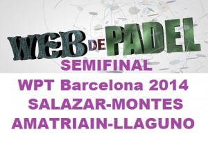 Semifinal femenina 2 Barcelona 2014