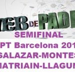 Partido completo semifinal 2 femina wpt barcelona