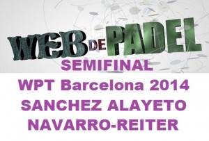 Semifinal femenina 1 Barcelona 2014