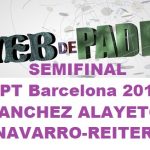 Partido completo semifinal 1 femina wpt barcelona