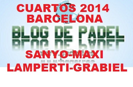 Partido Cuartos 2 World Padel Tour Barcelona 2014