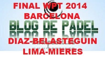 Partido completo Final WPT Barcelona 2014