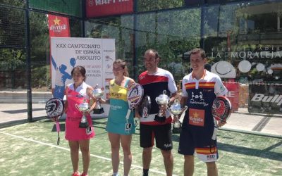 Campeones del Campeonato de España Absoluto XXX Edicion