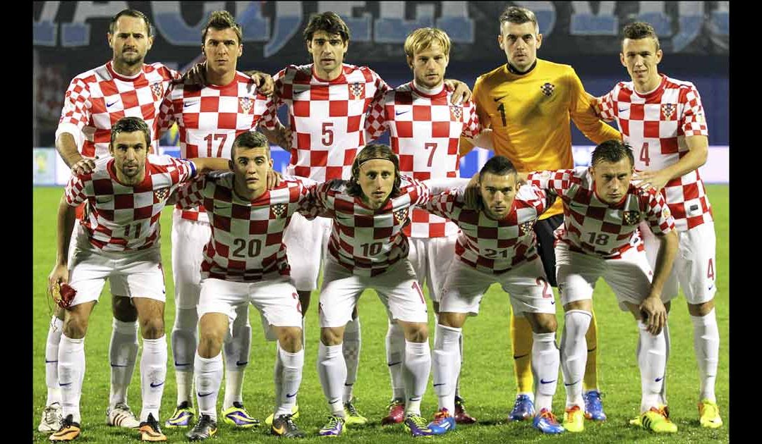 Selección Croacia 2014 futbol
