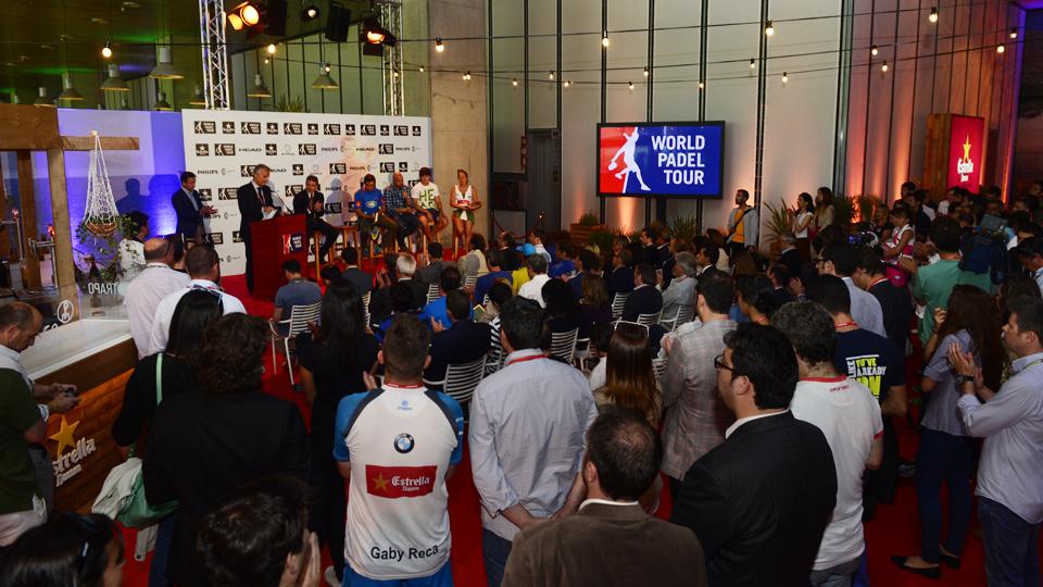 Presentacion World Padel Tour 2014