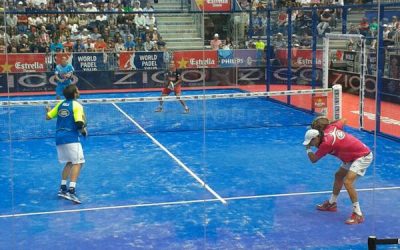 Juego de Tronos en el World Padel Tour Barcelona