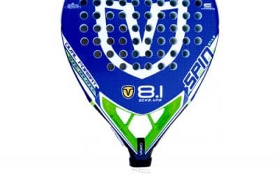 Pala de padel Vairo Columns Elite 8.1 Spin