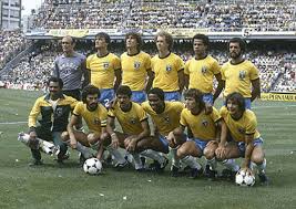 Selección Brasil 1982