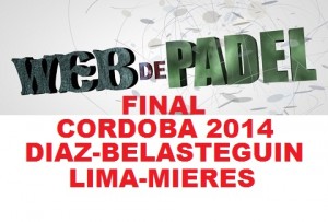 Final world padel tour cordoba 2014