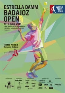 Cartel World Padel Tour Badajoz 2014