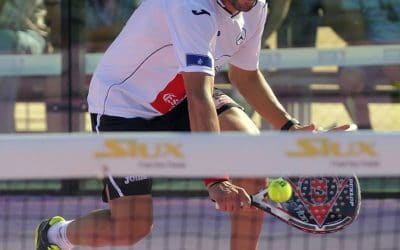 Tramite en el Estrella Damm Badajoz Open 2014