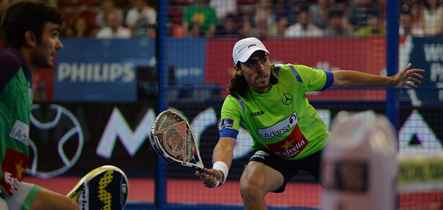 Partido Semifinal World Padel Tour Cordoba 2014