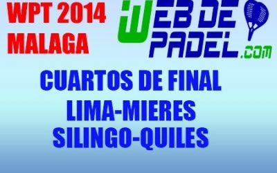 Cuartos de final 3 World Padel Tour Malaga 2014 Parte 2