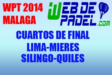 Cuartos de final 3 World Padel Tour Malaga 2014 Parte 2