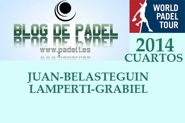 Cuartos WPT Marbella 2014 Diaz-Belasteguin Lamperti-Grabiel
