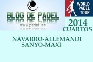 WPT 2014 CUARTOS NAVARRO-ALLEMANDI SANYO-MAXI