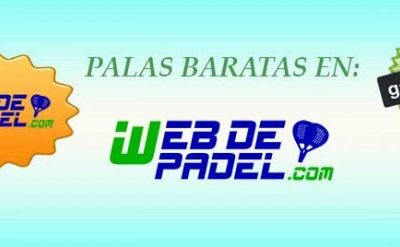 Palas de padel baratas