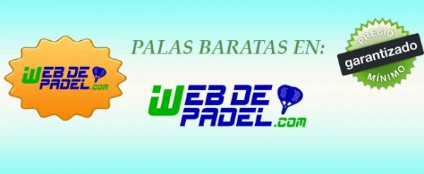 PALAS DE PADEL BARATAS