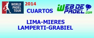 Partido 2014 Cuartos World Padel Tour Alcobendas