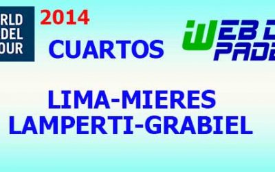 Partido Cuartos 4 World Padel Tour Alcobendas 2014